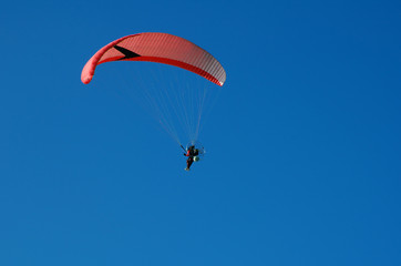 paragliding