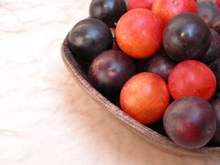 plums