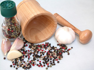 mortar and pestle