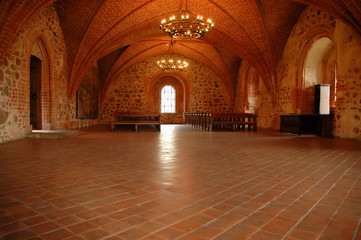 medival castle room