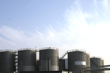 industrial food storage tanks