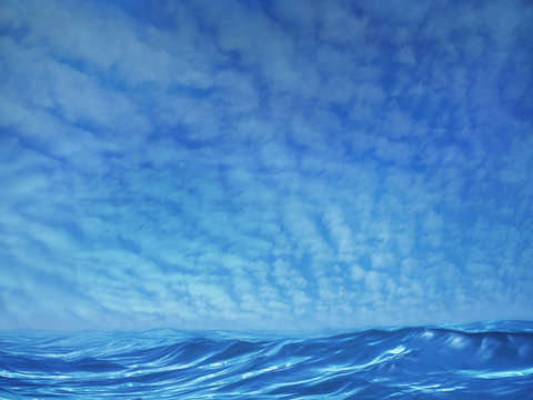 blue seas