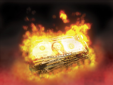 Burning Money