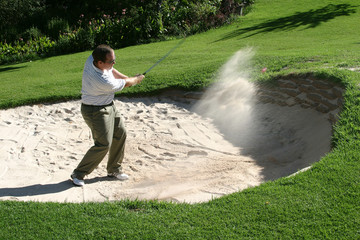 playing from the bunker - 129506