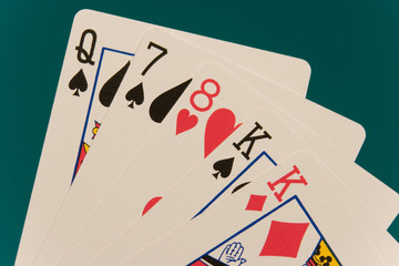 cards 01 poker pair