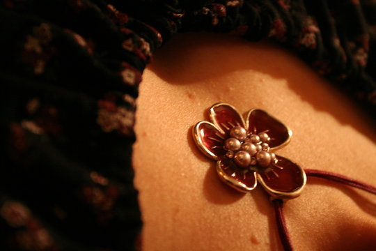 une fleur...