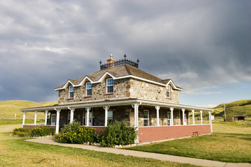 Obraz premium old stone house