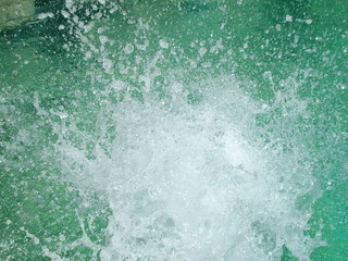 Water splash