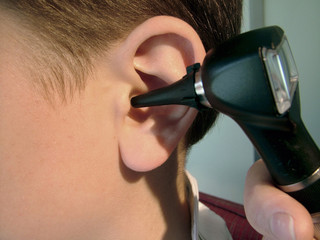 ear examination