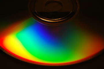 cd-rom de lumière