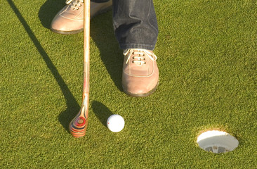 le putting