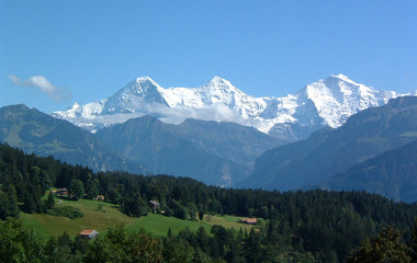 eiger mönch jungfrau