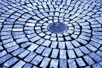 empedrado circular iii