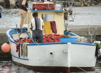 fishings boat
