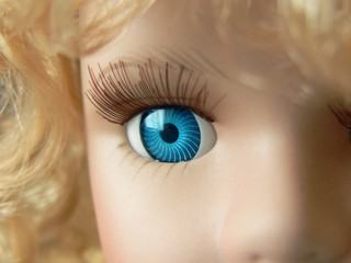 doll eye close up - 144752