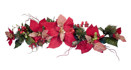 christmas decoration - poinsettia
