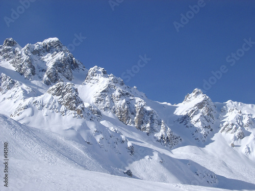 горы вершины снег зима mountains the top snow winter бесплатно