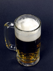 black beer