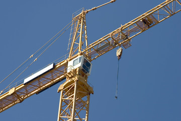 construction crane detail