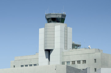 Fototapeta premium control tower