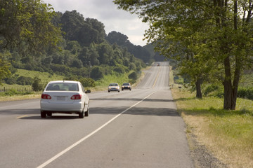 country road