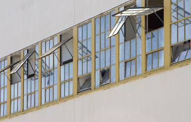 factory windows