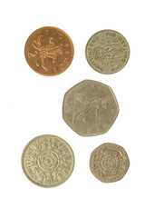 five english coins 2