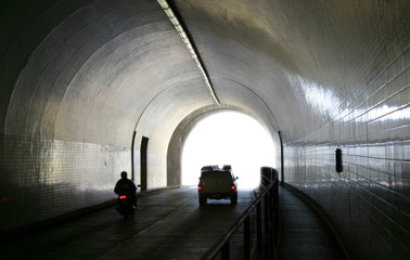 street tunnel