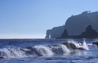 coryton cove, dawlish (23.11.05)