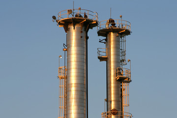 oil refinery #6