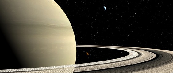 anneaux de saturne © Florent DIE