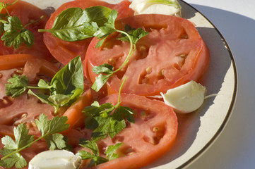 tomatoes slices