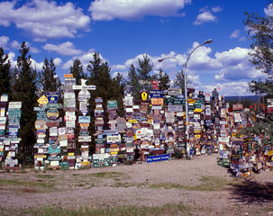 sign forest