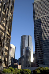 tall buildings downtown