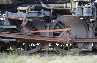 locomotive wheels