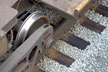 train wheel