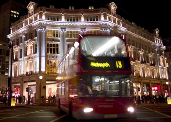 Rideaux occultants Londres bus de londres