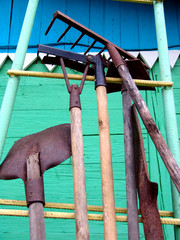 gardening tools