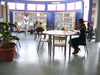 salle de lecture