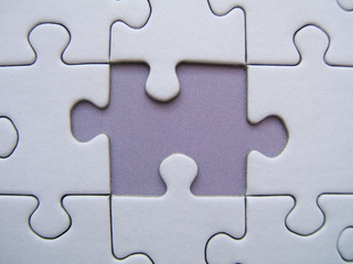 pièce manquante d'un puzzle