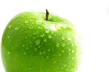 green apple