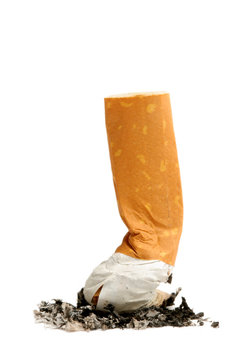 cigarette butte