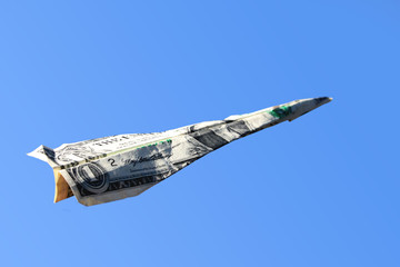 avion de dolares