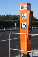 borne d'appel d'urgence
