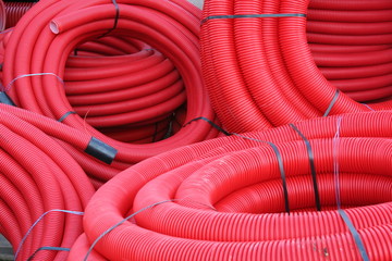 tuyaux rouges