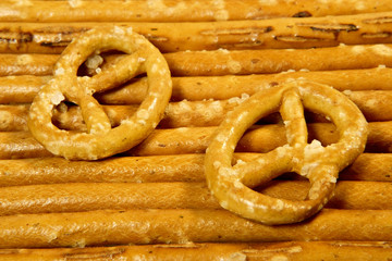 grain sticks and cookies