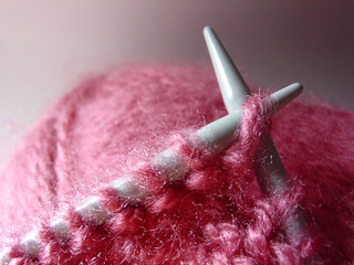 knit a stitch