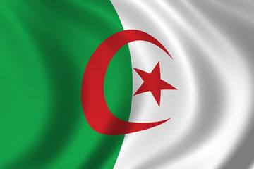 flag of algeria