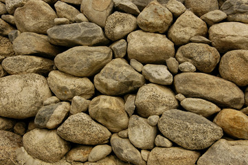 rock wall close up