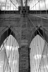 Selbstklebende Fototapeten brooklyn bridge © Natalia Bratslavsky
